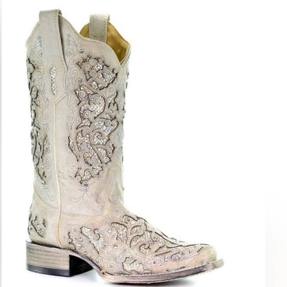 Corral Size 9 Wedding Boots